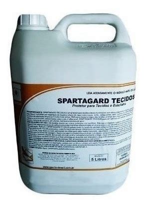 Protetor Tecido Base Água P Estofados Spartagard 5 Litros Frete grátis