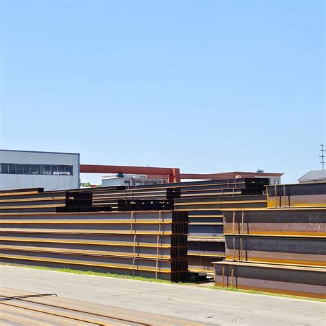 ASTM AISI Hot Rolled Steel Structural Q235 Q345 A36 Ss400 H Shaped