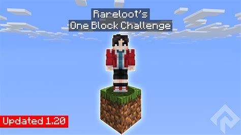 One Block by RareLoot (Minecraft Marketplace Map) - Minecraft ...