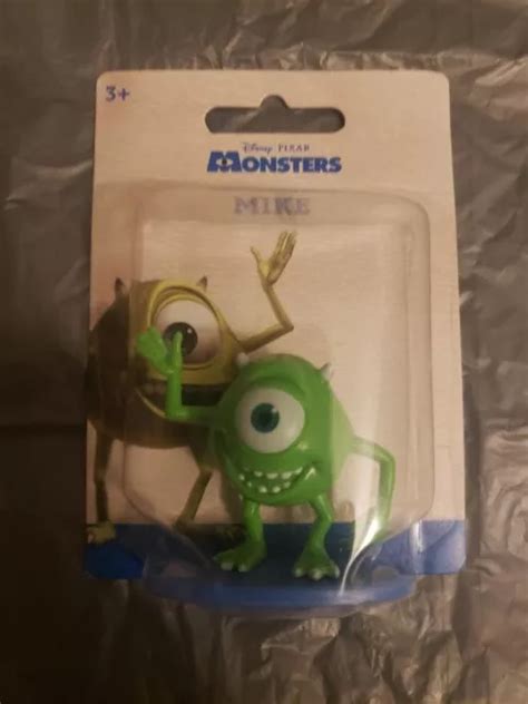 Mattel Disney Pixar Monsters Inc Mike Wazowski Micro Collection Figur