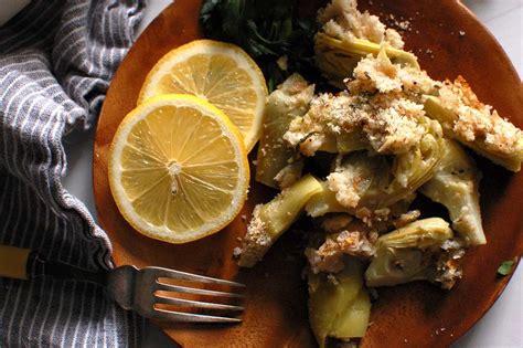 Italian Artichoke Casserole Recipe Unpeeled Journal