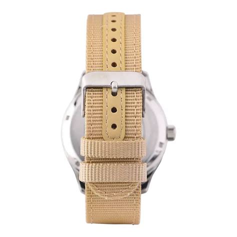 Jual Alba Jam Tangan Pria Alba Mechanical AL4221X1 Men Beige Dial Beige