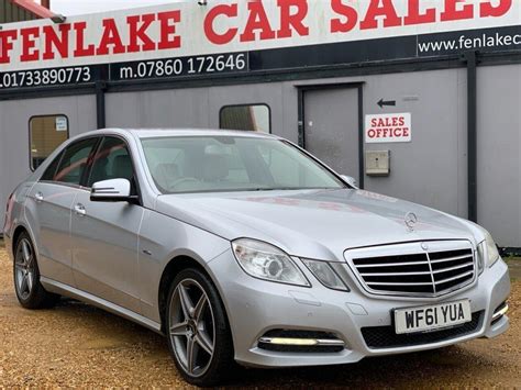 2012 61 Mercedes Benz E Class 2 1 E220 Cdi Blueefficiency Executive Se