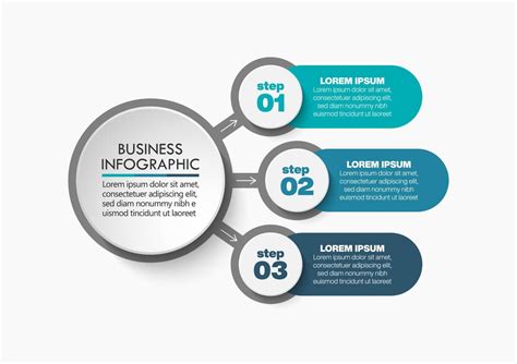 Presentation business infographic template 14408814 Vector Art at Vecteezy