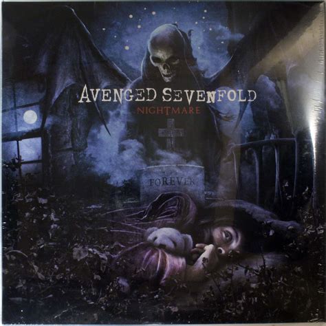 Avenged Sevenfold Nightmare Wallpapers Wallpaper Cave