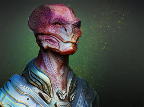 An Alien By Victter Le Fou On Deviantart
