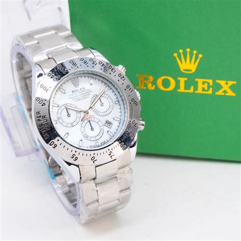 Jual Best Seller Jam Tangan Rolex Daytona Tanggal Aktif Bisa Cod