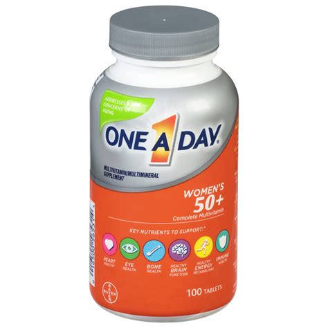 Save On One A Day Womens 50 Healthy Advantage Multivitamin Supplement Tablets Order Online