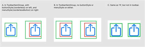 Ios Swiftui Remove Extraneous Padding On Borderless Menu In Toolbar