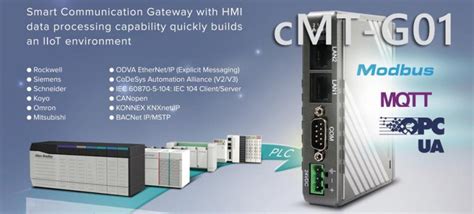 Smart Communication Gateway Weintek Cmt G Magazin Mehatronika