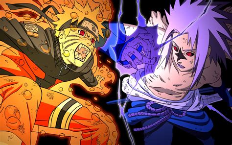 Naruto Vs Sasuke Wallpapers Top Free Naruto Vs Sasuke Backgrounds