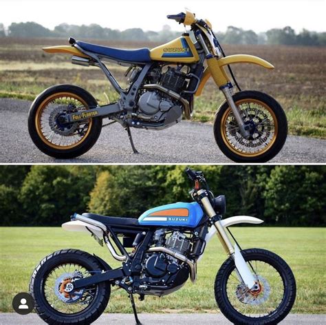 Retro Scrambler Suzuki Dr By Parr Motorcycles Artofit