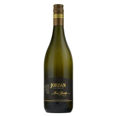 Jordan Estate Nine Yards Chardonnay Stellenbosch Sandhams Wine