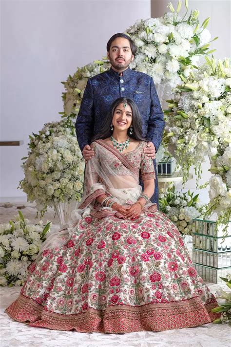 Mukesh Ambanis Son Anant Gets Engaged To Radhika Merchant