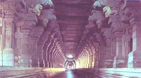 Tamil Nation - Dravidian Temple Architecture - Rameswaram ...