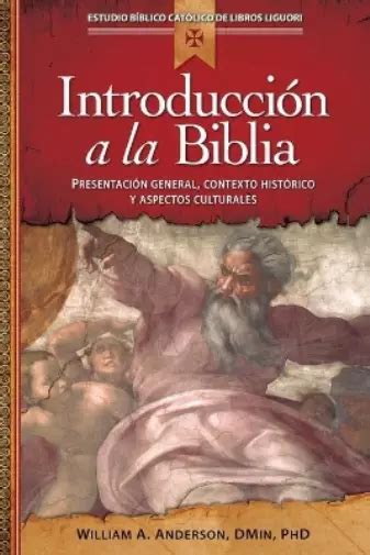 WILLIAM ANDERSON INTRODUCCI N A La Biblia Poche Estudio B Blico EUR