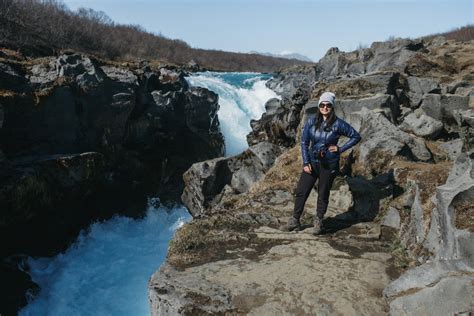 Wodospad Bruarfoss Geoislandia