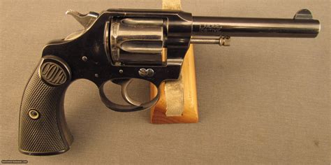 Colt Police Positive Transitional Revolver 32 Colt Caliber