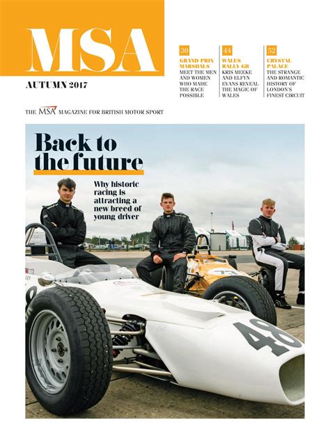 Msa Magazine Autumn 2017 By Motorsport Uk Issuu