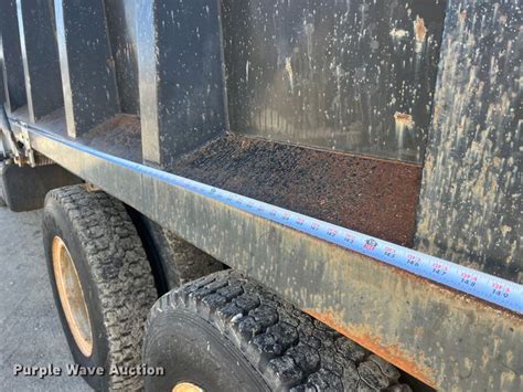 1985 Chevrolet C70 Dump Truck In Trenton Mo Item La9789 Sold Purple Wave