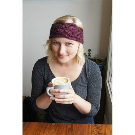 Celtic Headband Knitting Pattern By Juliana Lustenader Lovecrafts