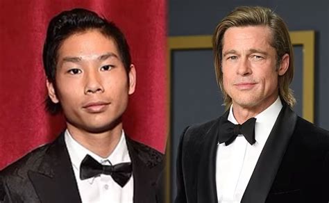 Brad Pitt Reacciona Ante Los Insultos De Su Hijo Pax En Post De Instagram