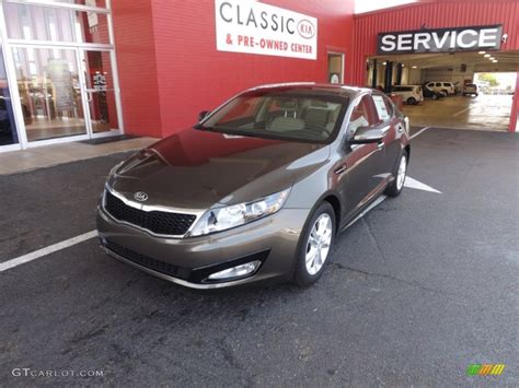 2013 Metal Bronze Pearl Metallic Kia Optima Ex 68889973