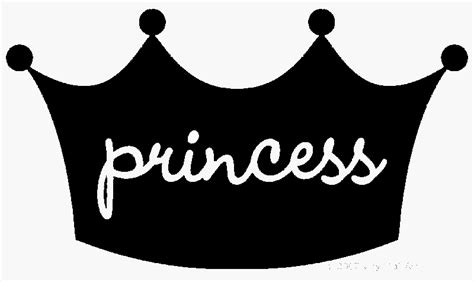 Black Princess Crown - ClipArt Best