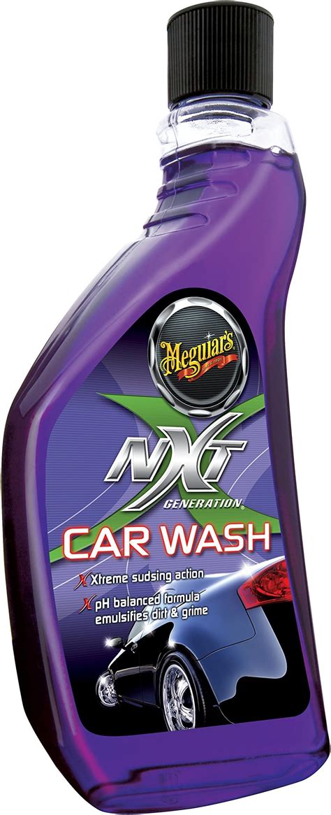 MEGUIAR S Nxt Generation Car Wash PH Balanced Rich Lather Shampoo With