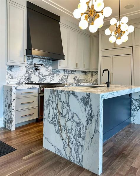 Kitchen Arabescato Corchia Marble Trend Marble Granite Sintered