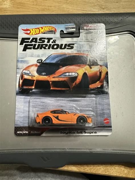 HOT WHEELS PREMIUM Fast And Furious Fast Superstars Toyota GR Supra EUR