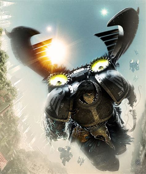 Warhammer 40k Los Nombres De Los Primarcas Y Su Significado