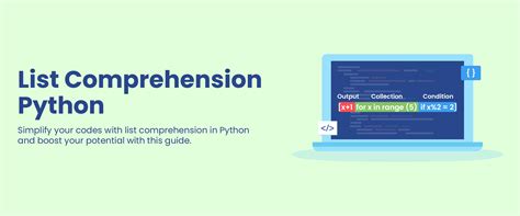 Python List Comprehension [with Examples]