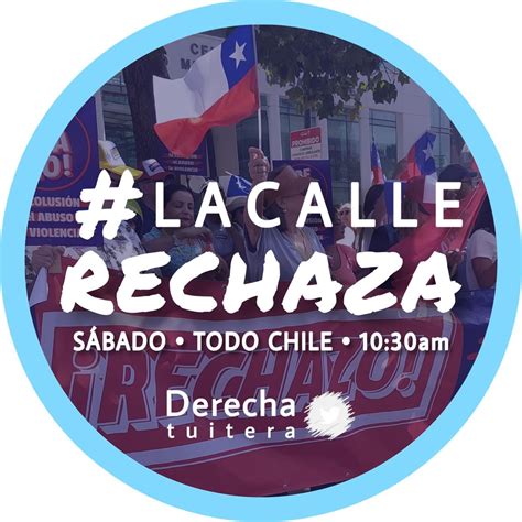 APRA ARAUCANíA on Twitter LaCalleRechaza Todo Chile mañana a las 10