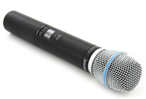 Shure Slx Beta A G Wireless Mic Transmitter Beta A Mhz