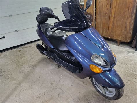 Skuter yamaha sprzedam lub zamienię na quada Łopiennik Dolny OLX pl