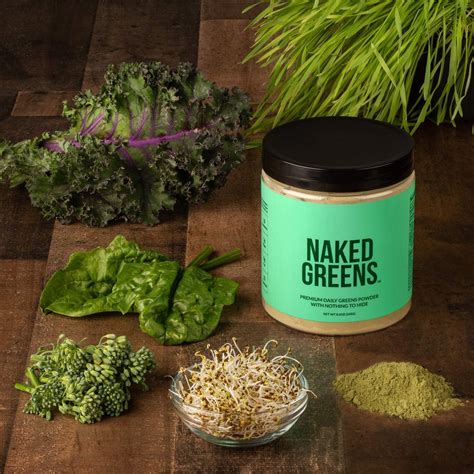 NAKED Nutrition Paquete Energizante Vegano Suplemento De Verduras