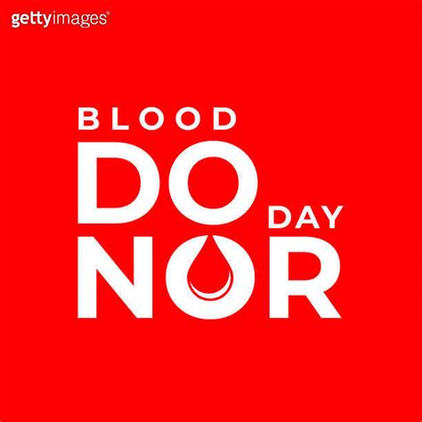 Creative Blood Donor Day Motivation Information Donor Poster Blood