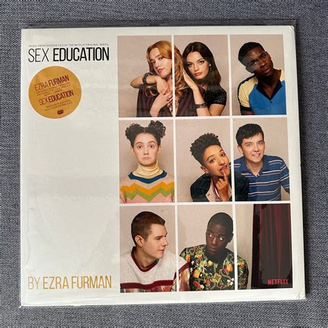 Vinyl Sex Education OST By Ezra Furman 180g Vinyl Edition Hobbies