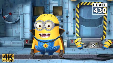 Despicable Me Minion Rush Vampire Minion Jump Over Obstacles 200 Times