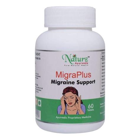 Naturz Ayurveda Migra Plus For Migraine Support Tablets Jiomart