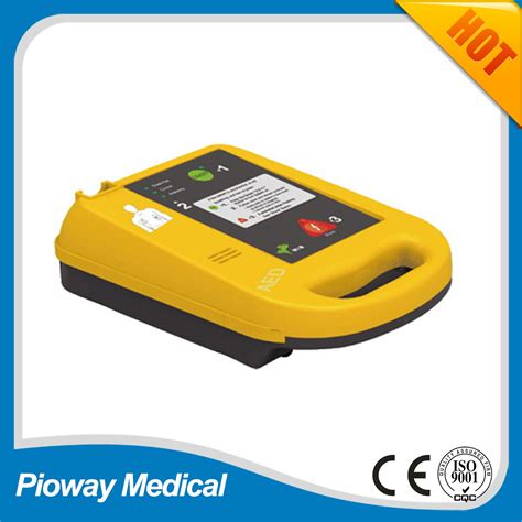 First Aid Portable Defibrillation Device Automatic External