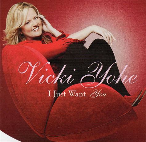 Vicki Yohe - I Just Want You (2003, CD) | Discogs