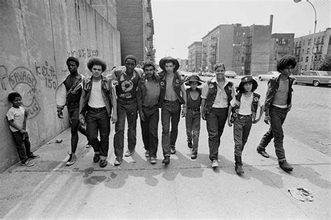 The Savage Skulls Street Gang, The Bronx, 1979 | Gangs of new york, Best documentaries on ...