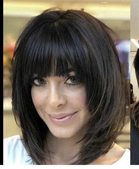 80 Sensational Medium Length Haircuts For Thick Hair Artofit