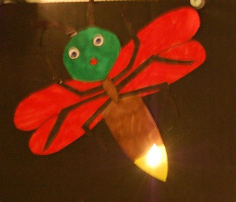 Firefly Art Project Fireflies Craft Spring Preschool Activities