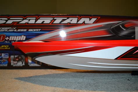 1 Run Old Traxxas Spartan! New Updated Hull with Castle Electronics ...