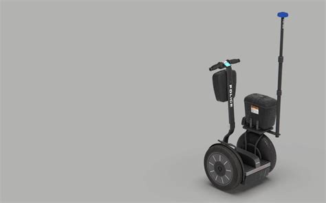 Segway Police 3d Model By Sanchiesp