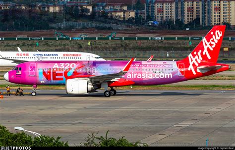 M Neo Airbus A N Airasia Captain Bear Jetphotos