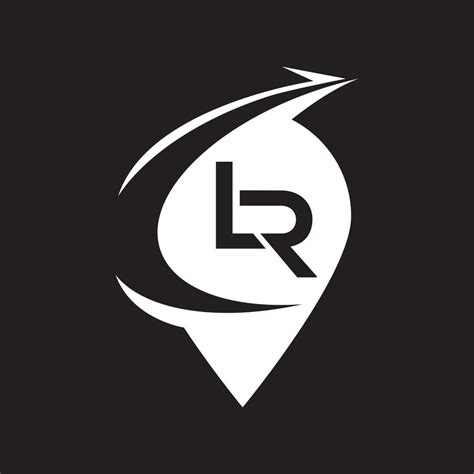 LR Logo Design Template Vector Graphic Branding Element 9295844 Vector ...